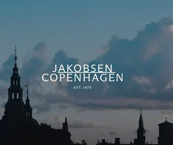 Bild Mobil mit Copenhagen Türme mit Logo Jakobsen 